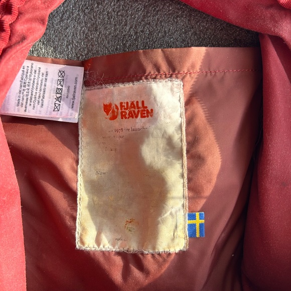 Fjällräven Kånken Red mini Backpack - Picture 4 of 4